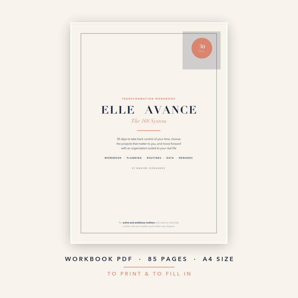 ELLE AVANCE — The 168 System