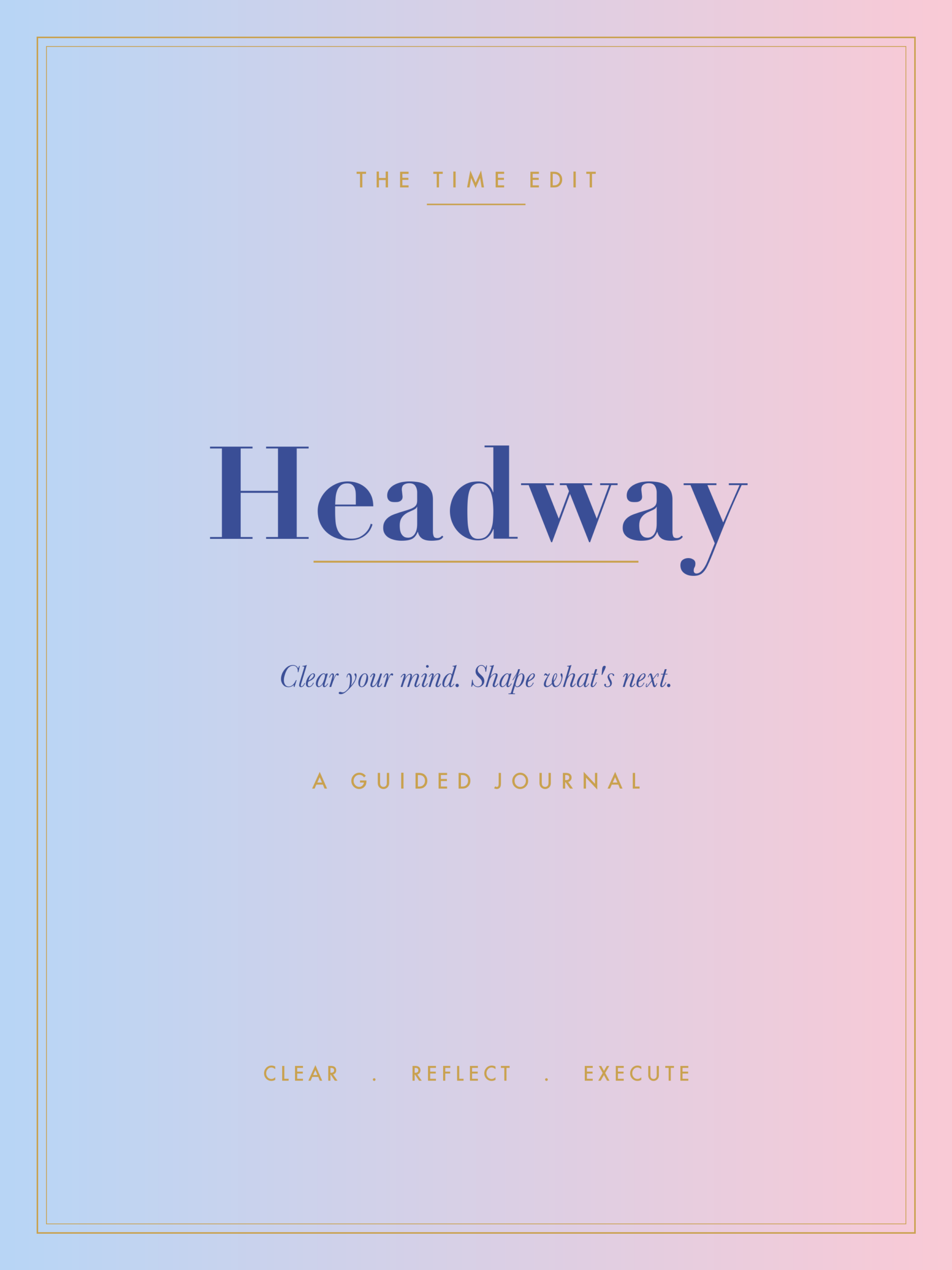 Headway Sky Blue & Rose cover