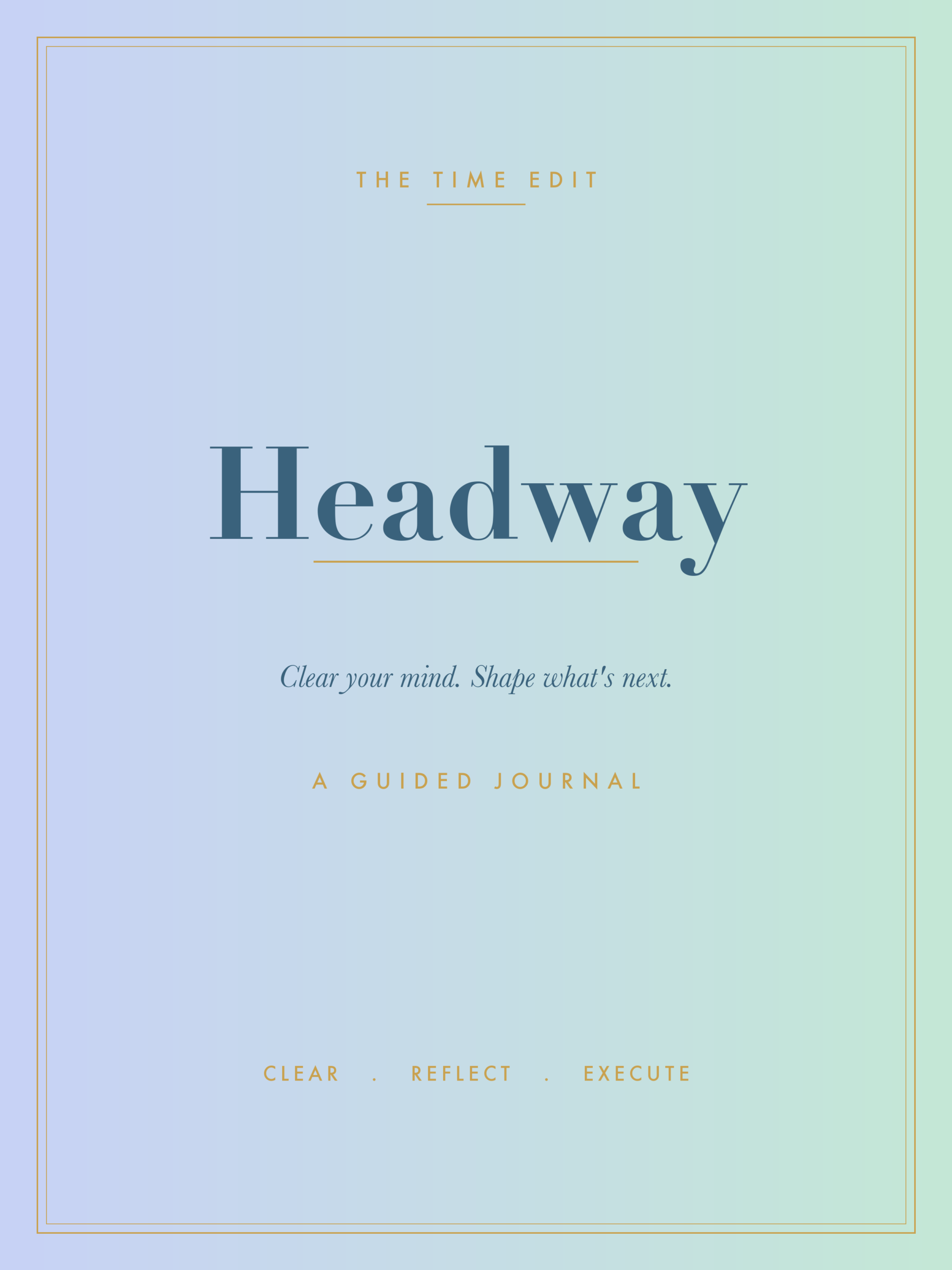 Headway Cornflower & Mint cover