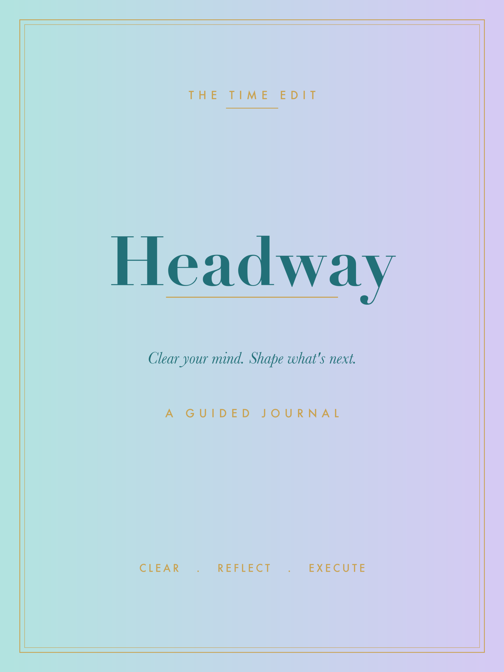 Headway journal