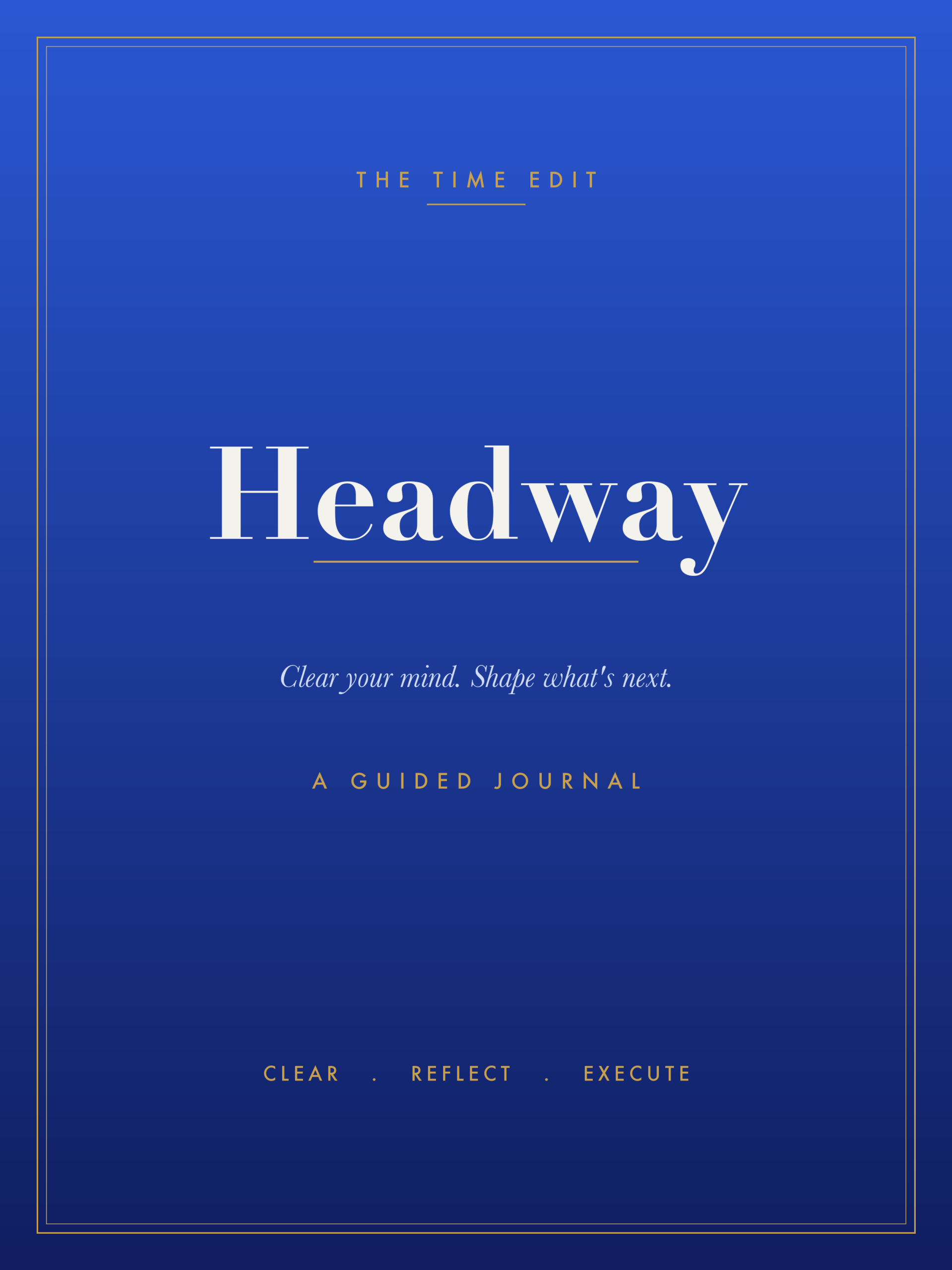 Headway Blue cover