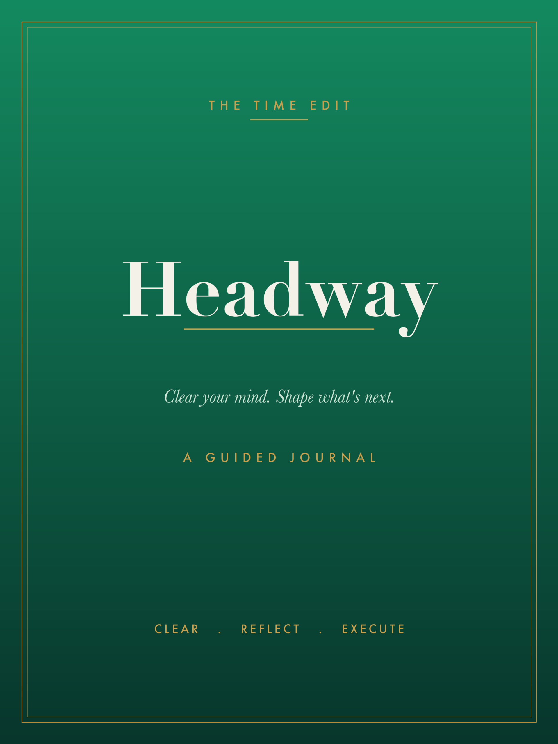 Headway Green cover
