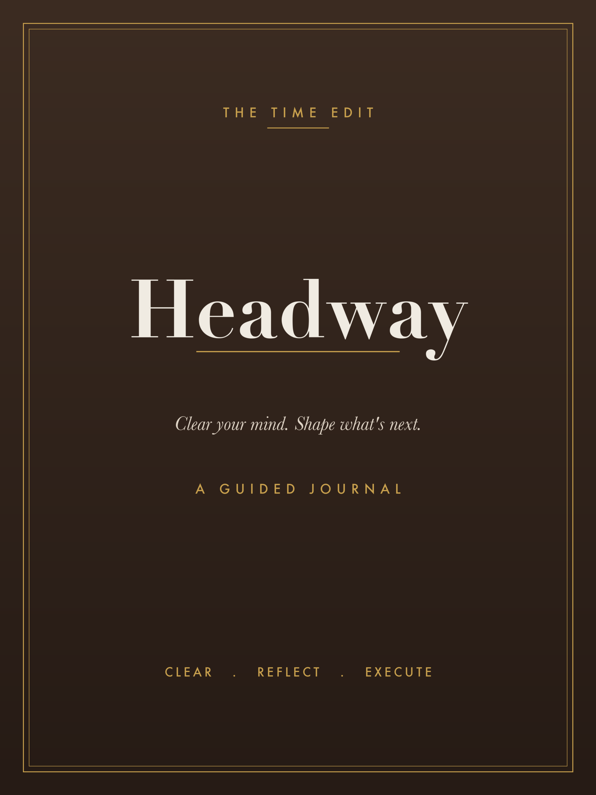 Headway Wood cover
