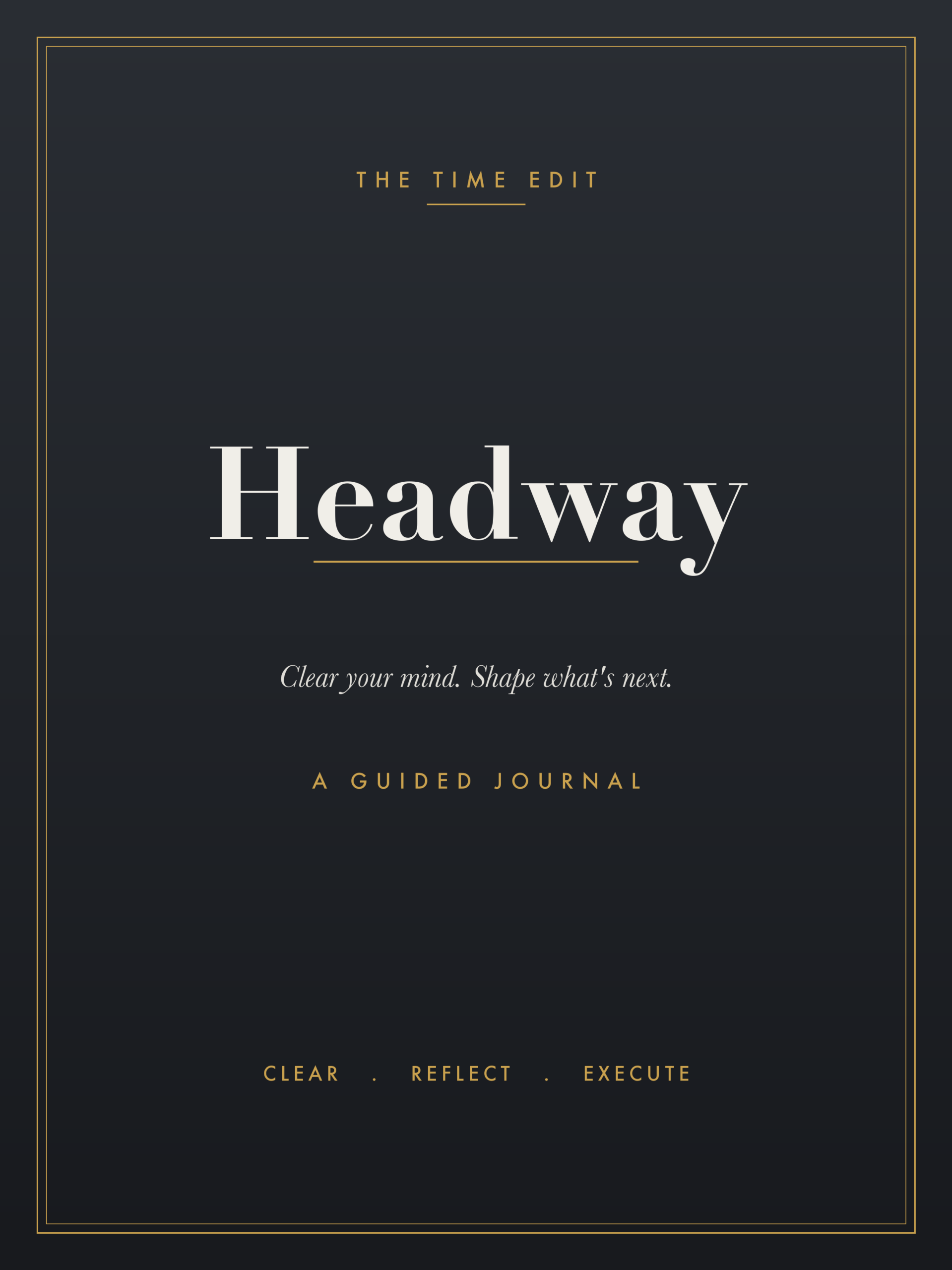 Headway Black cover