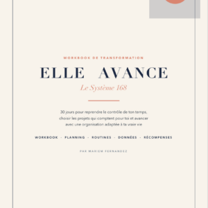 ELLE AVANCE — The 168 System